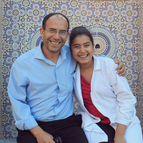 U.S. State Departments Campaign Dads and Daughters - Mohammed and Hayat, Morocco