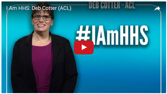 Watch Deb Cotter tell her #IAmHHS story