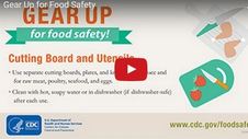 Watch the gear up for food safety video