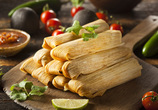 Plate of tamales
