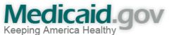 medicaid.gov logo, keeping america healthy