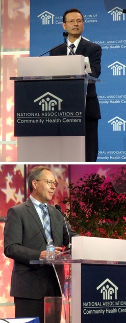 Sigounas and Macrae at NACHC