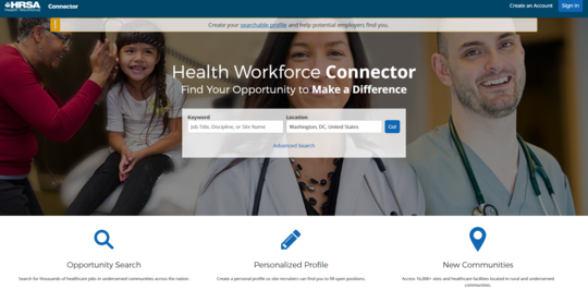 Health Workforce Connector