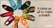 it takes us all to make a match - photo of shoes of varying colors