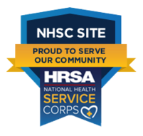 NHSC Site Badge