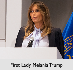 first lady melania trump