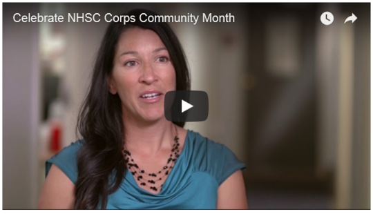 Celebrate Corps Community Month Video
