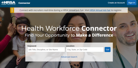 Health Workforce Conncetor