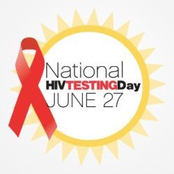 national hiv testing day logo