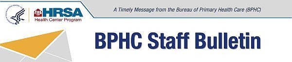 BPHC Staff Bulletin