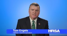HRSA Administrator Tom Engels