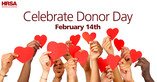 Celebrate National Donor Day on February 14