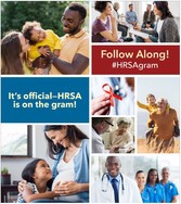 HRSA Instagram launch