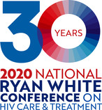 Ryan White 2019 - 30th Anniversary conference logo