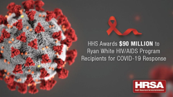 Enlarged image of the COVID-19 virus
