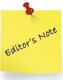 Editor's note