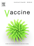 photo of the cover of vaccine journal