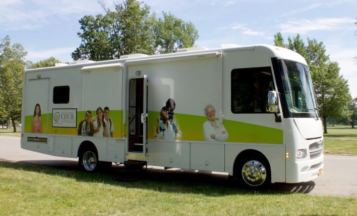Buffalo Mobile Van