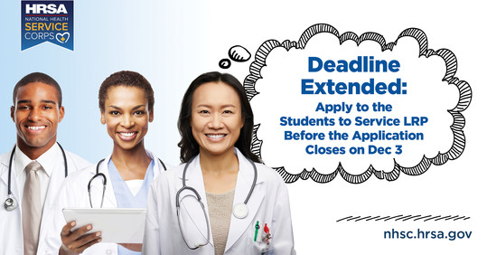 deadline extended dec 3