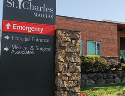 photo of st charles madras medical center