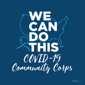 We Can Do This. COVID-19 Community Corps.