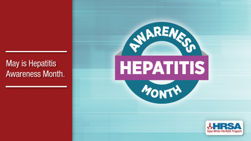 Hepatitis Awareness Month graphic
