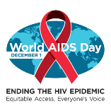 world aids day graphic