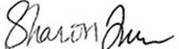 Sharon Signature