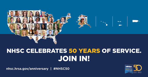 NHSC 50th Anniversary