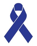 Colon Cancer Awareness Ribbon
