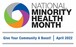 National Minority Health Month Logo