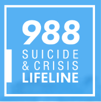 988 Suicide & Crisis Hotline