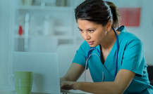 Provider on computer