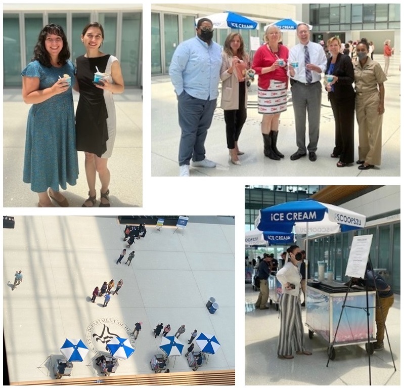 Ice Cream Social Collage