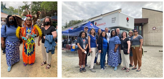 HRSA Regional Administrator Sharon Turner Attended the Seafair Indian Day Powwow in Seattle, WA