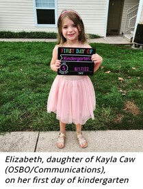 Kayla Caw's Daughter