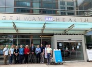 HRSA Administrator Johnson at Fenway Health in Boston, home of the HRSA-funded Fenway Institute