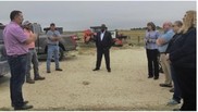 HRSA Regional Administrator Nancy Rios meeting with farmers, health officials, and state and local leaders in rural northwest Kansas