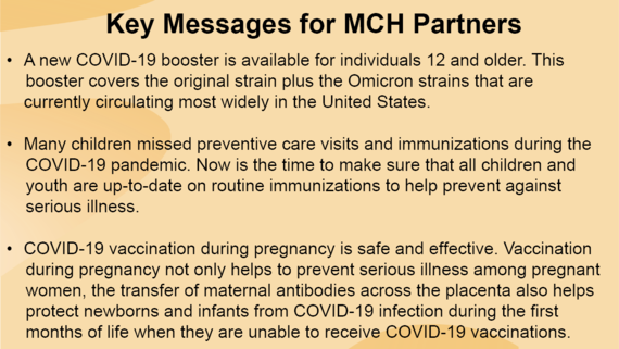 Effectiveness of Maternal Vaccination with mRNA COVID-19 Vaccine