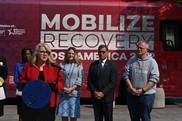 HRSA Administrator Carole Johnson joined HHS Secretary Xavier Becerra to release of the HHS Roadmap for Behavioral Health Integration