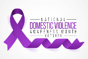 domestic violence awareness graphic