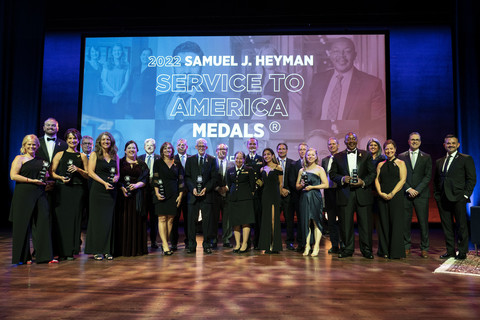 Photo of 2022 Sammies honorees and finalists