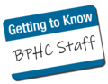 Getting to Know BPHC Staff 