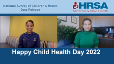 Ghandour and Manning from MCHB  discuss National Survey of Children’s Health on National Child's Health Day