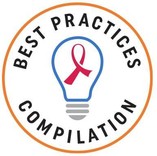 ryan white hiv aids program best practices badge
