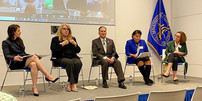 HRSA Administrator Carole Johnson participated in a HRSA-sponsored panel to mark National Rural Health Day