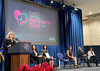 Administrator Johnson Joins Top Leaders at CMS Convening on Maternal Health