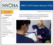 HRSA UDS Sealant FAQ