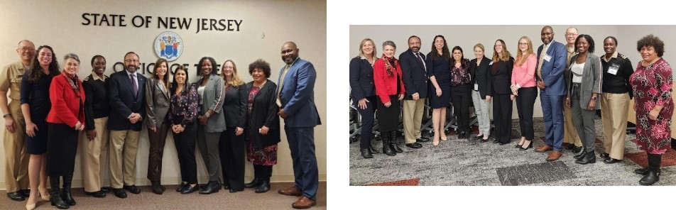 HRSA Regional Administrator Cheryl Donald joined HHS leaders, New Jersey's First Lady and NJ public health officials