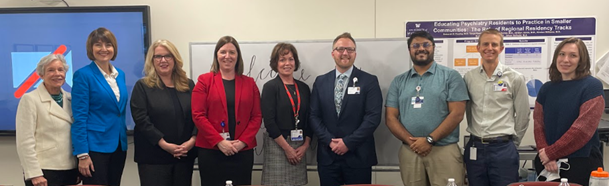HRSA Administrator Johnson Visits the Spokane Teaching Health Center To Highlight Training Program for Primary Care Physicians
